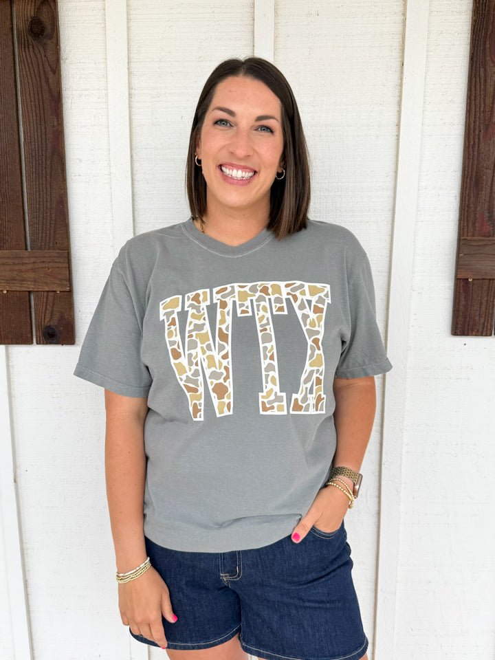 Camo WTX Tee