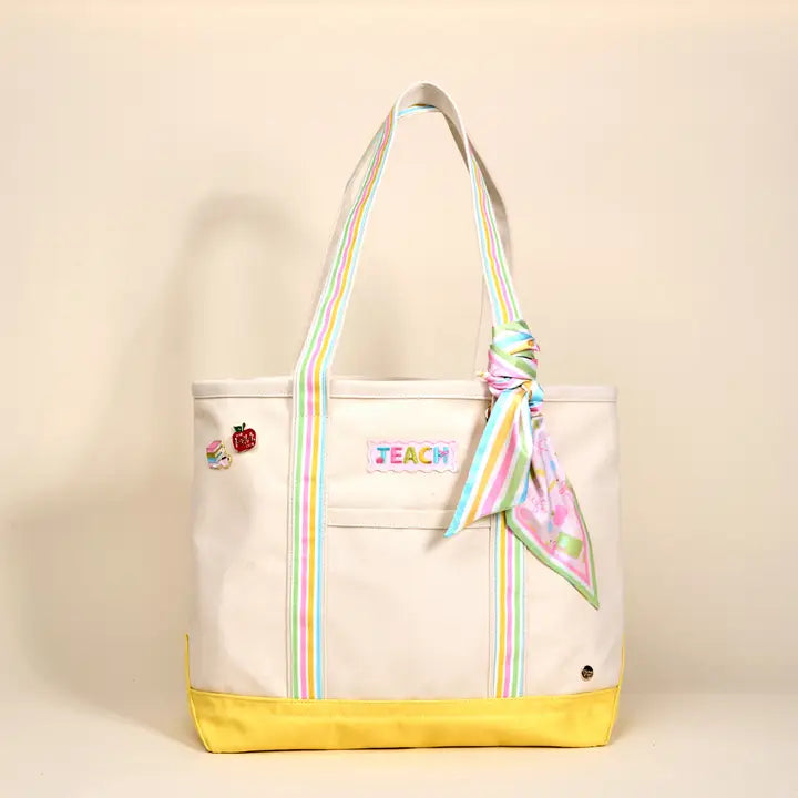 Darling Effect The Darling Canvas Tote Bag
