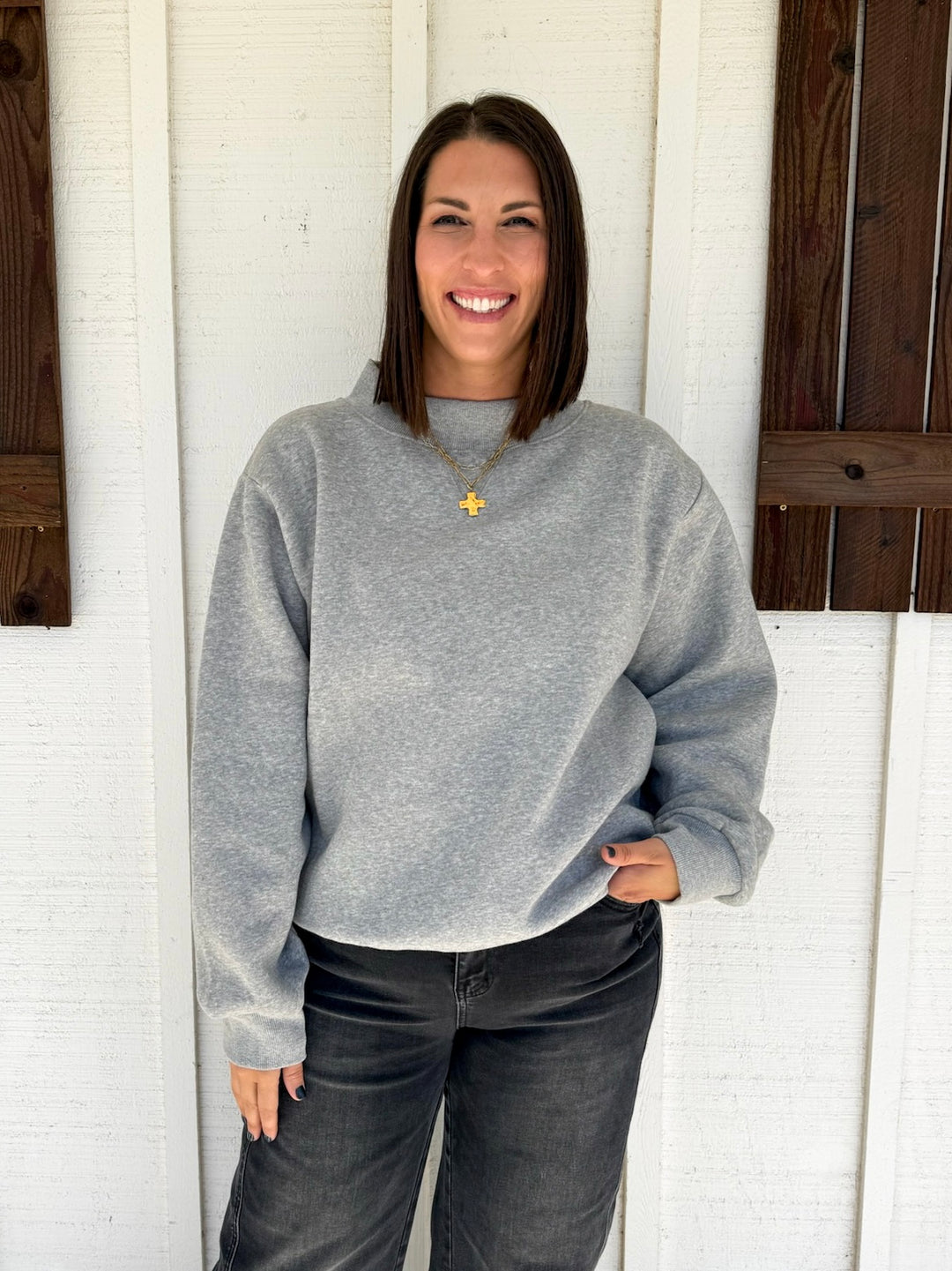 The Liliana Sweater Pullover