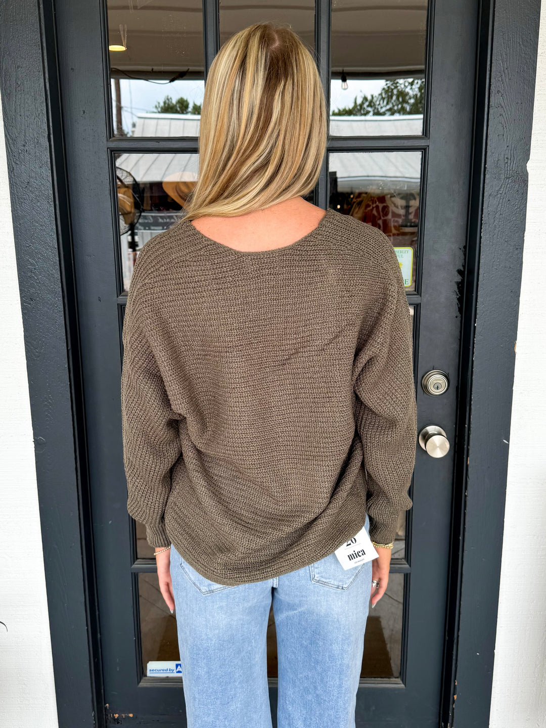 The Mariela Sweater