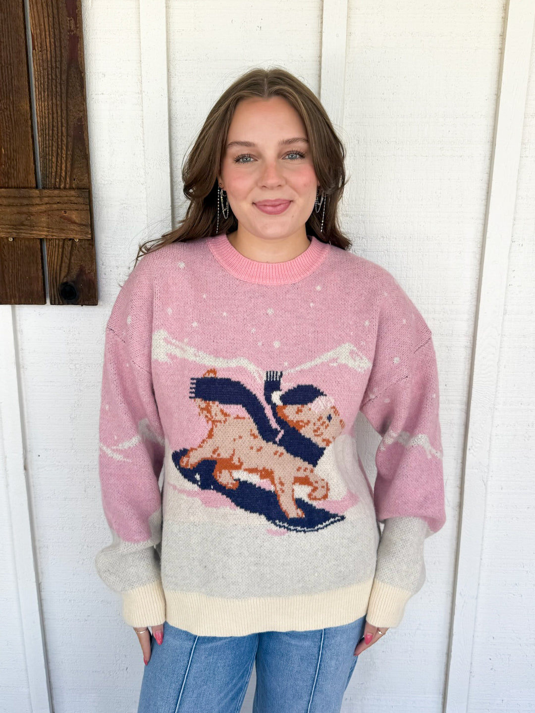The Snowie Sweater