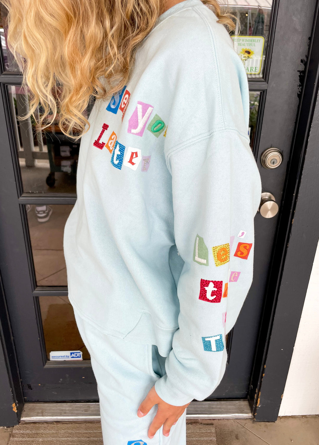 Meet Me By The Sea Crewneck Sweatshirt