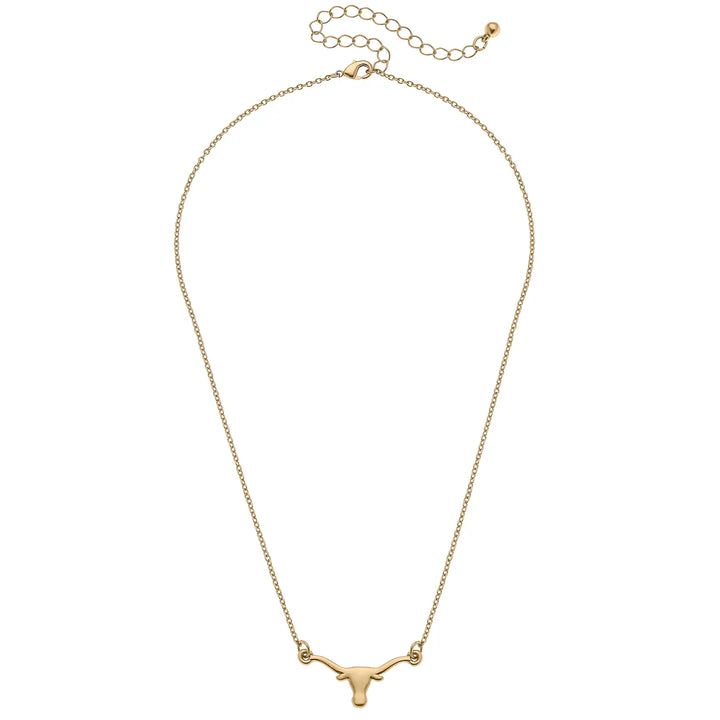 Game Day Enamel Pendant Necklace