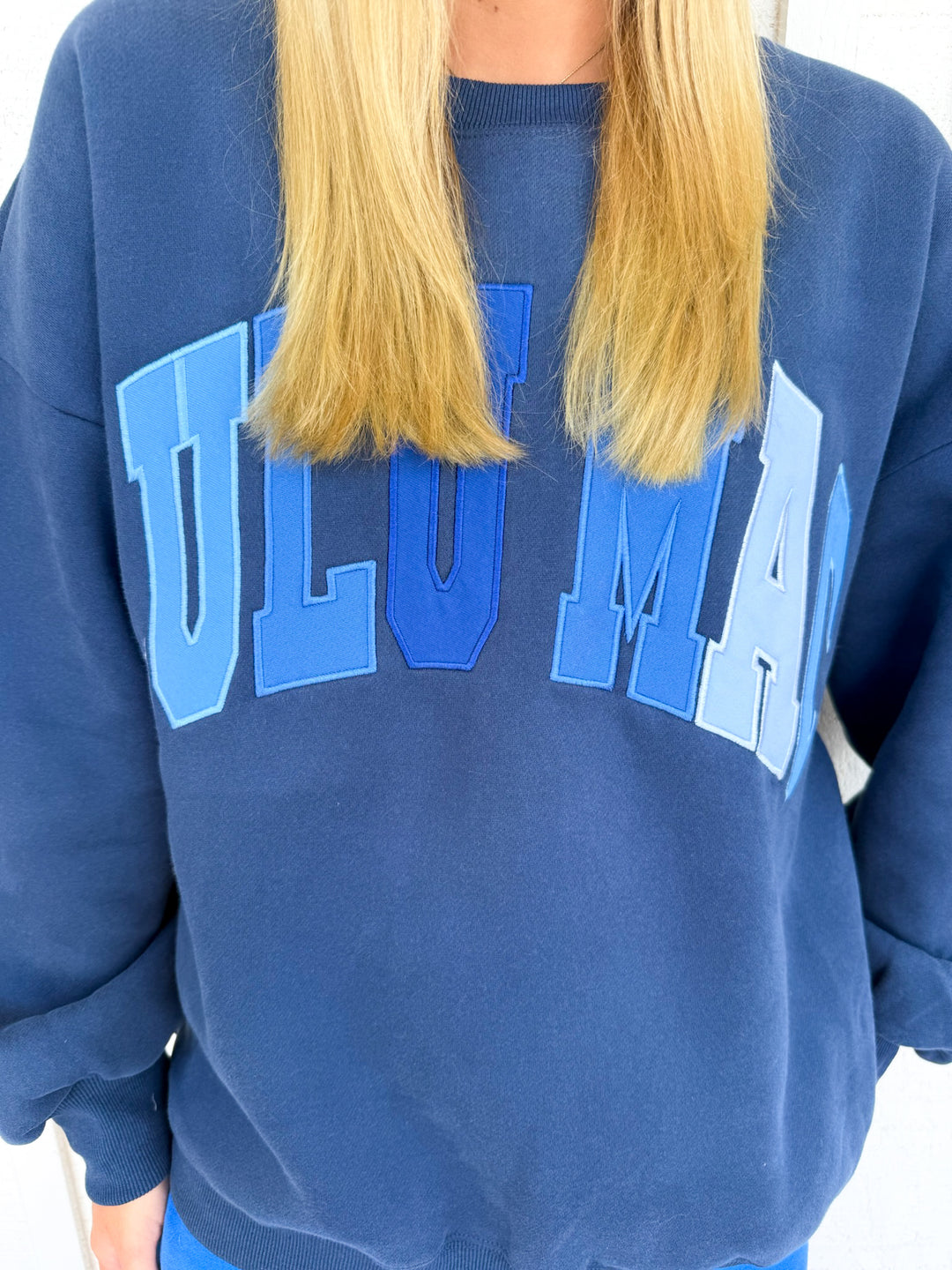 Lulu Mac Multi Stitch Sweatshirt