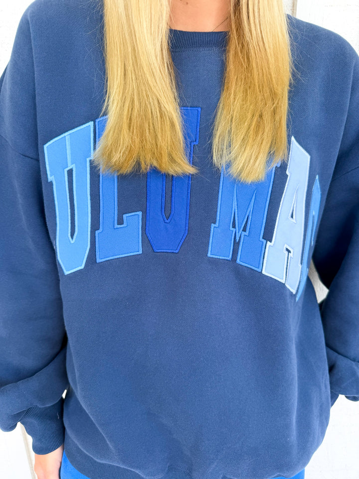 Lulu Mac Multi Stitch Sweatshirt