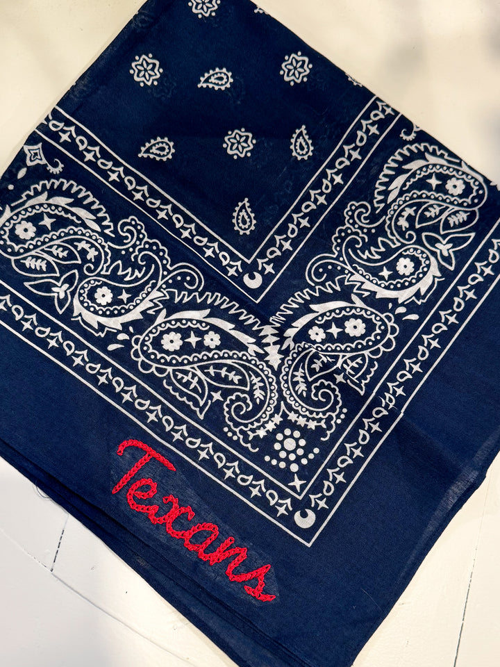 School Spirit Bandanas