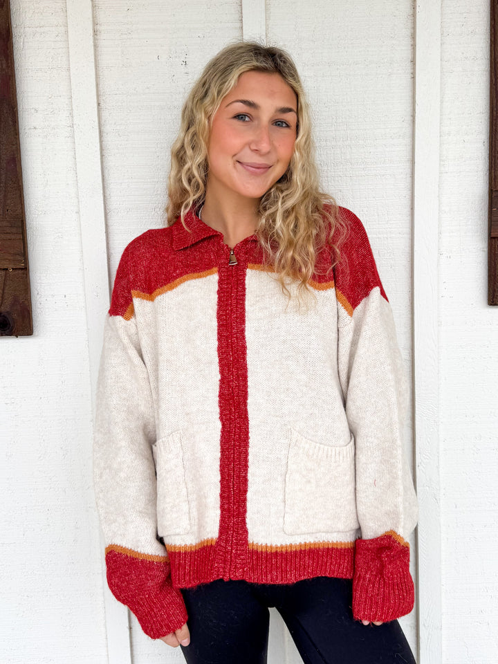 The Catch and Release Cardigan