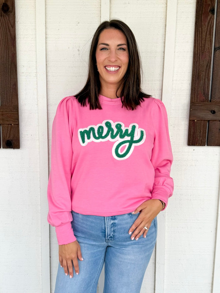 The Kelly Merry Sweatshirt