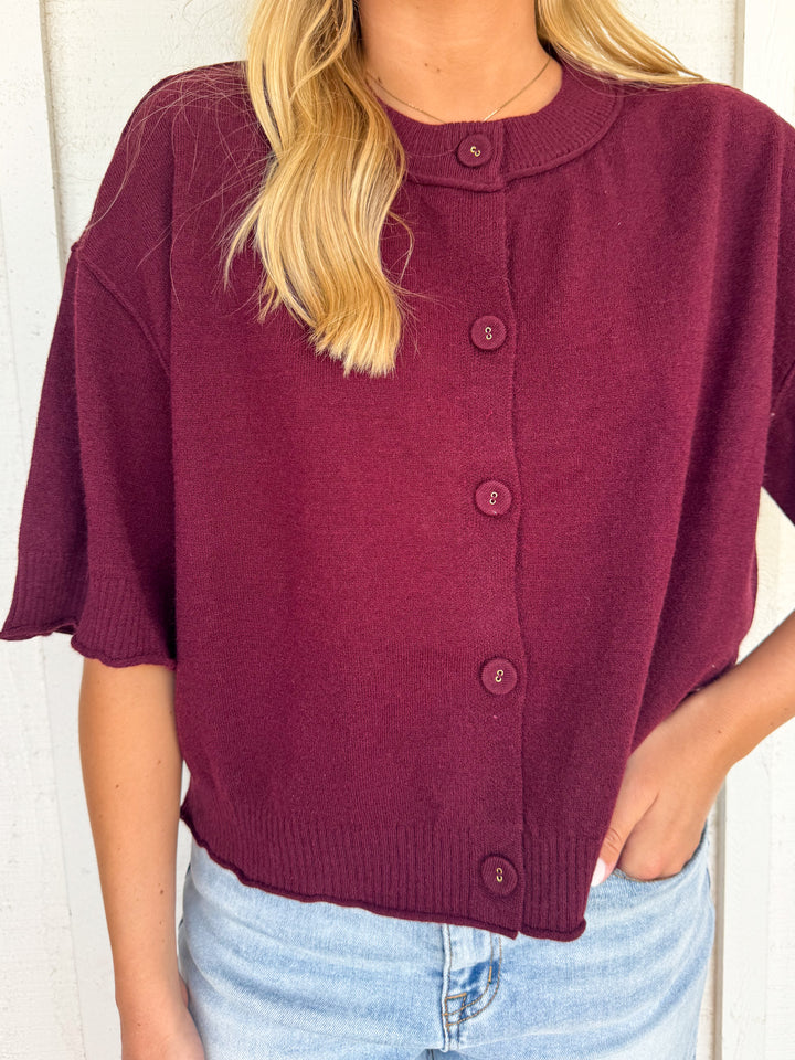 The Ethel Cardigan Top