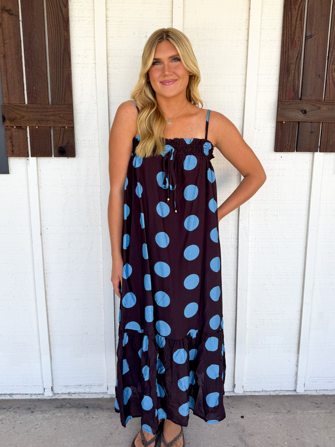 The Alma Dress