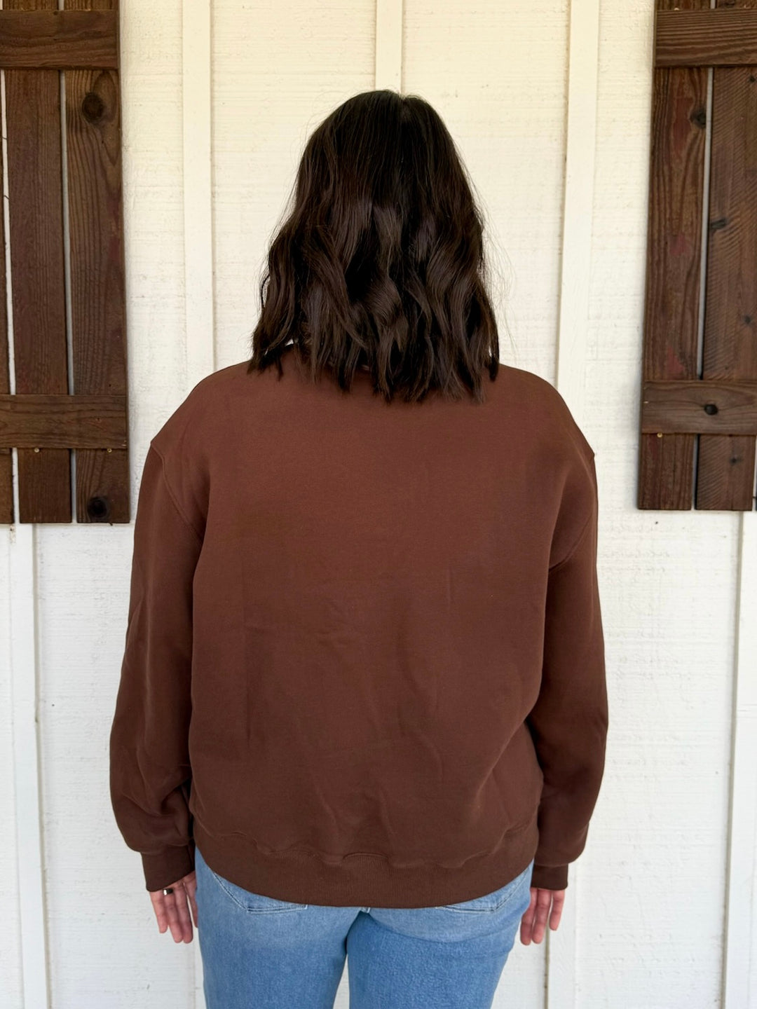 The Thankful Sweater Top