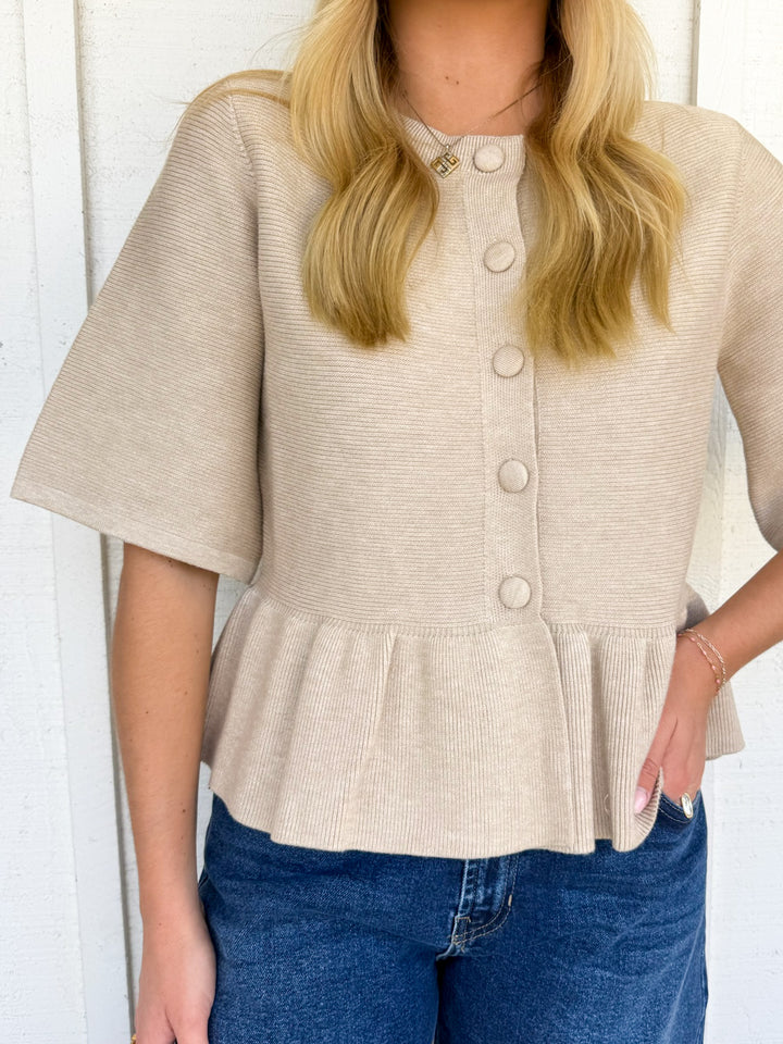 The Selah Cardigan Top