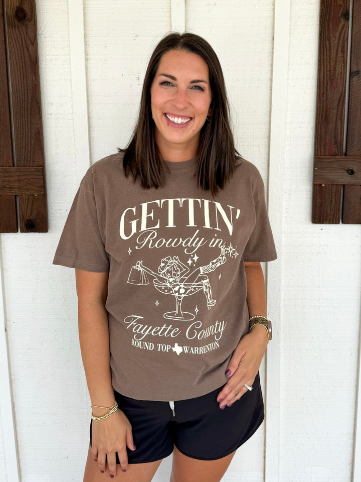 Rowdy in Fayette County Tee
