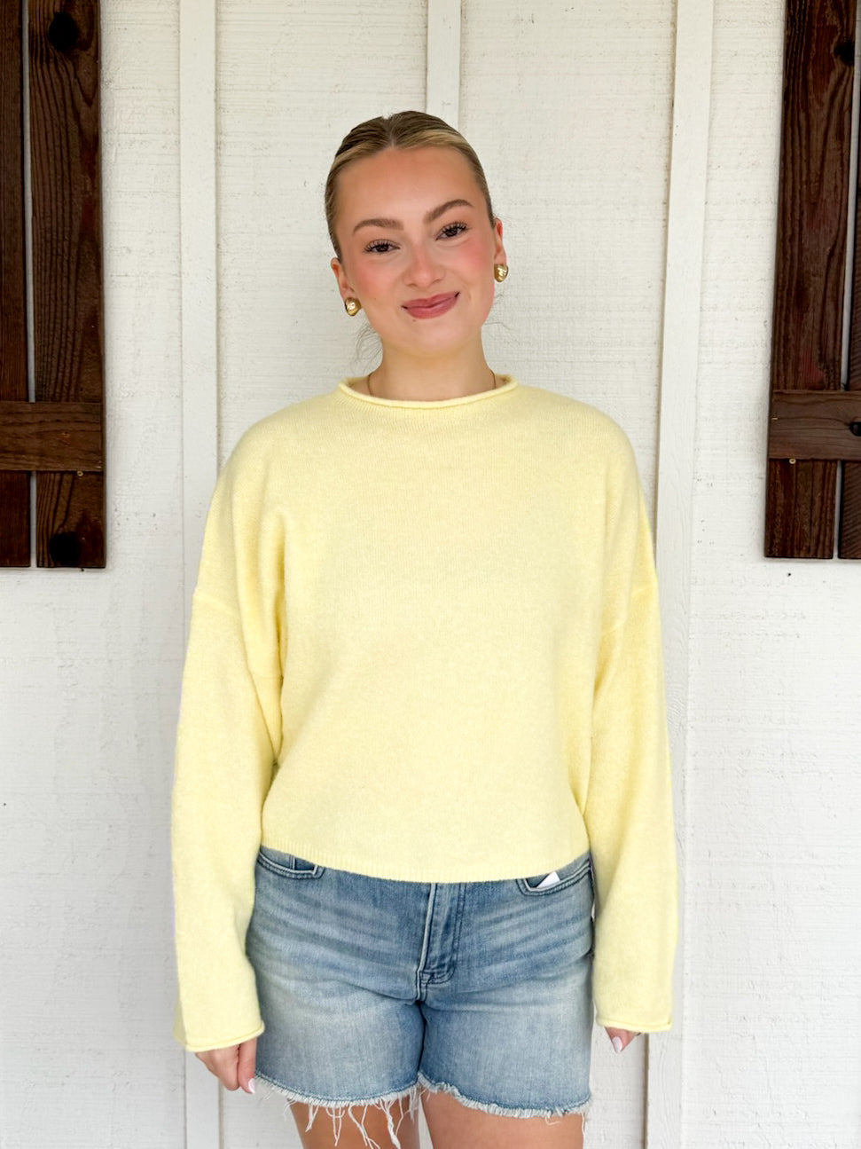 The Jonie Pullover