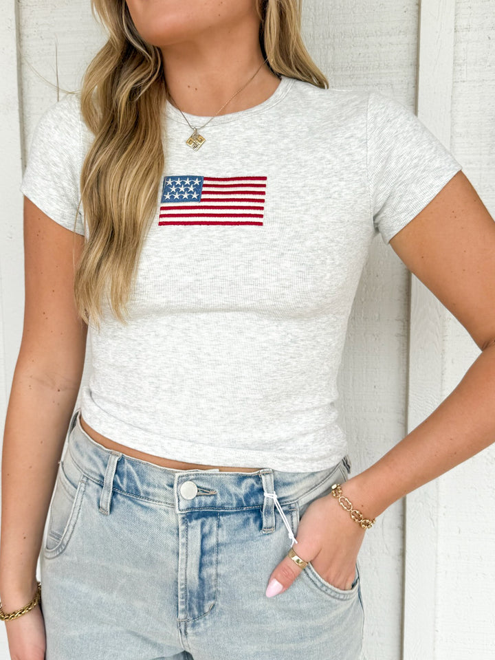 The Waving Flag Top