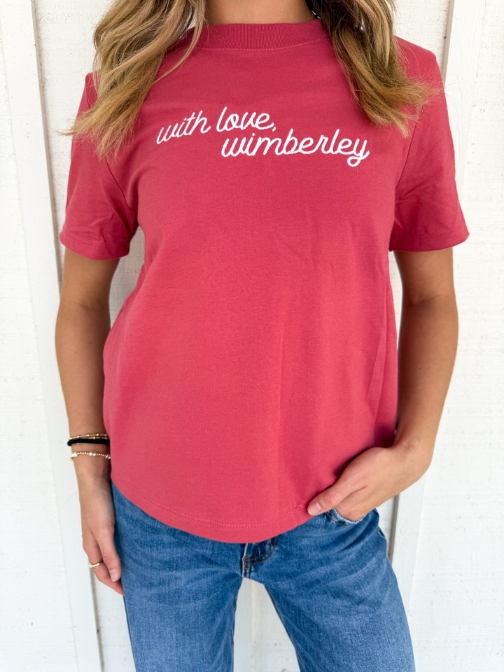 With Love From Wimberley Tee