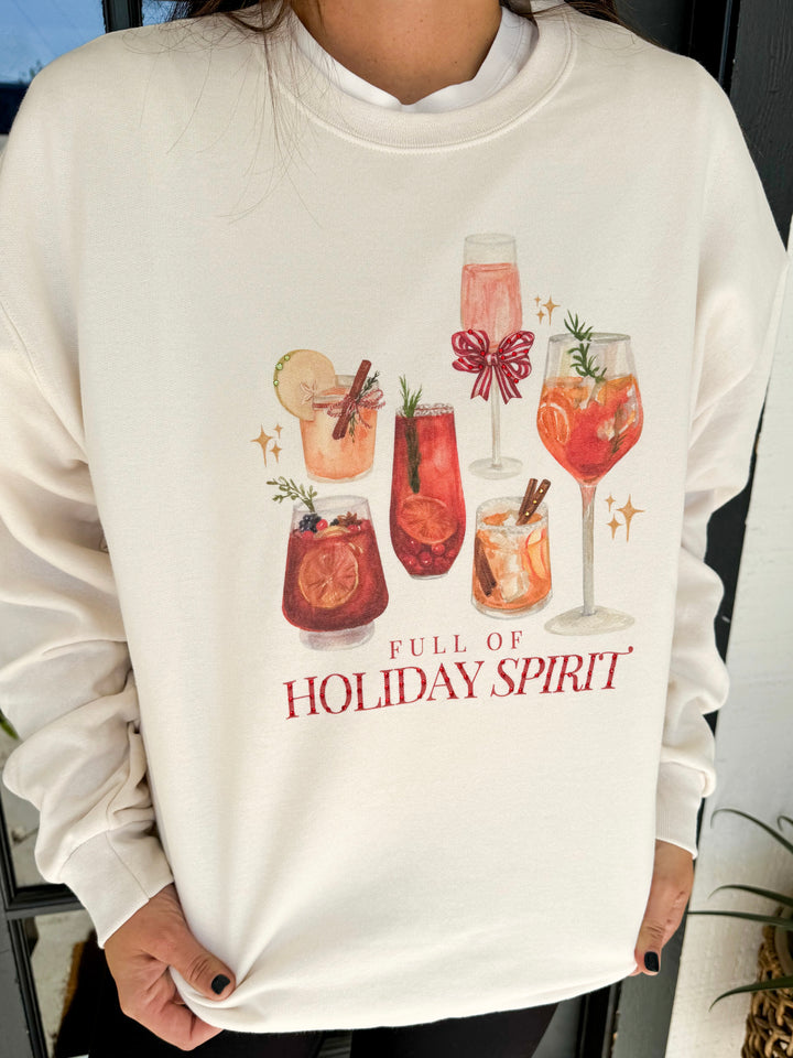 The Christmas Spirits Sweatshirt