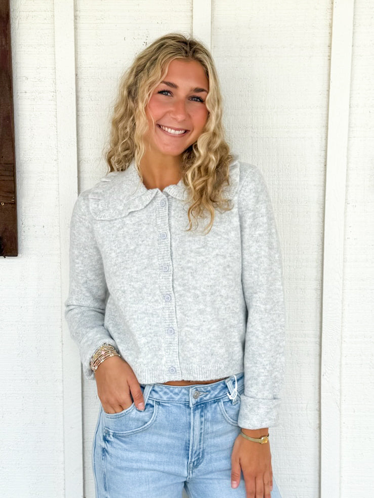 The Beckham Cardigan Top