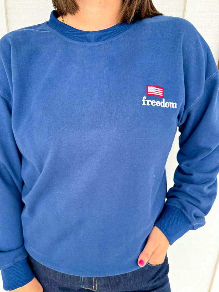 The Freedom Flag Sweatshirt