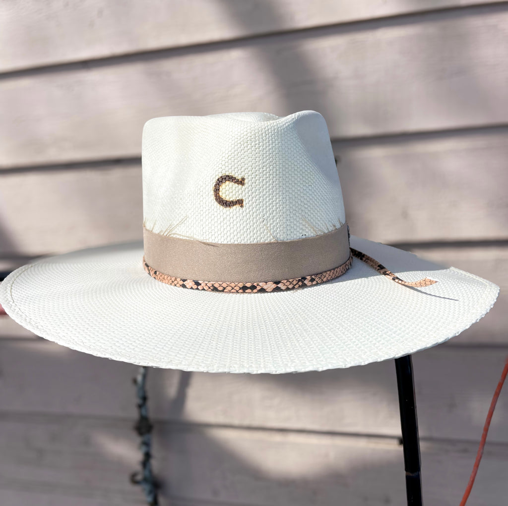 Charlie 1 Horse Spear Point Straw – Wildflower / Texaholic®