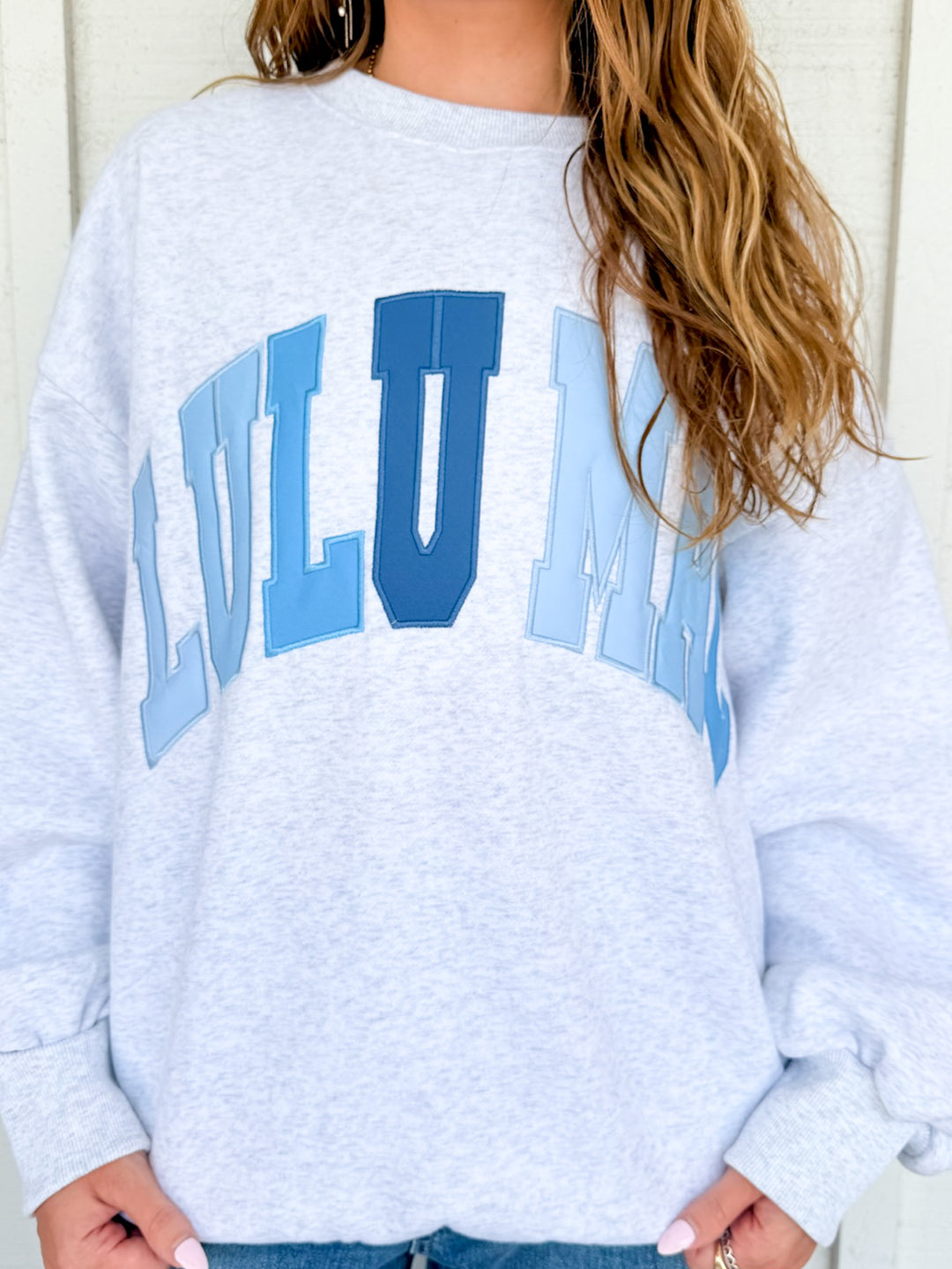 Lulu Mac Multi Stitch Sweatshirt