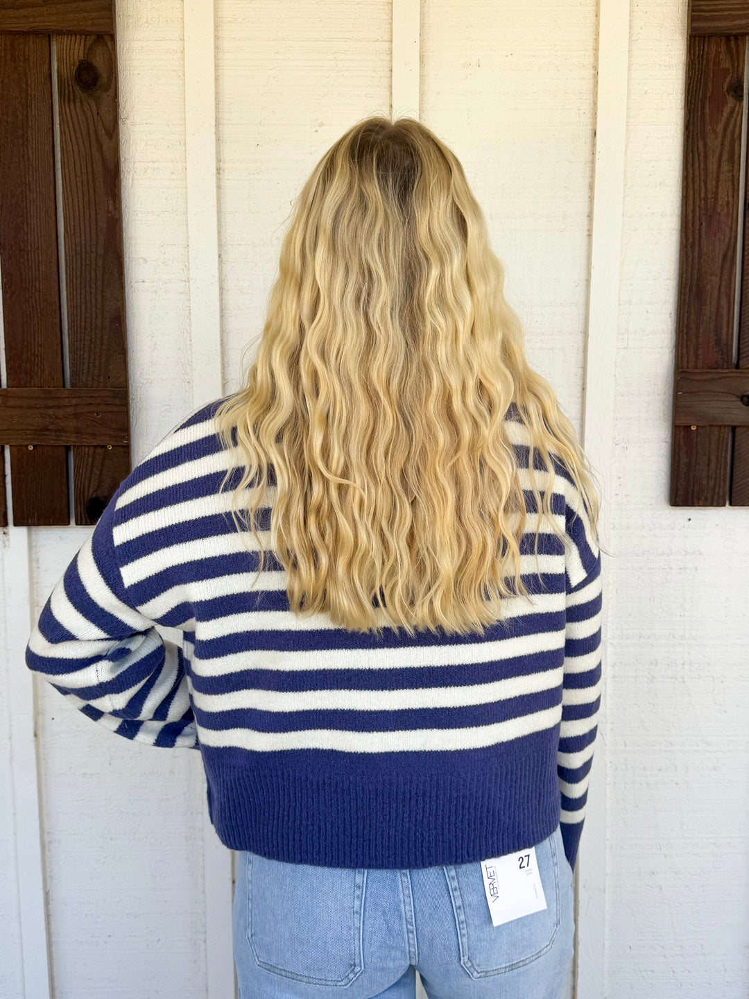 The Lennox Sweater Top