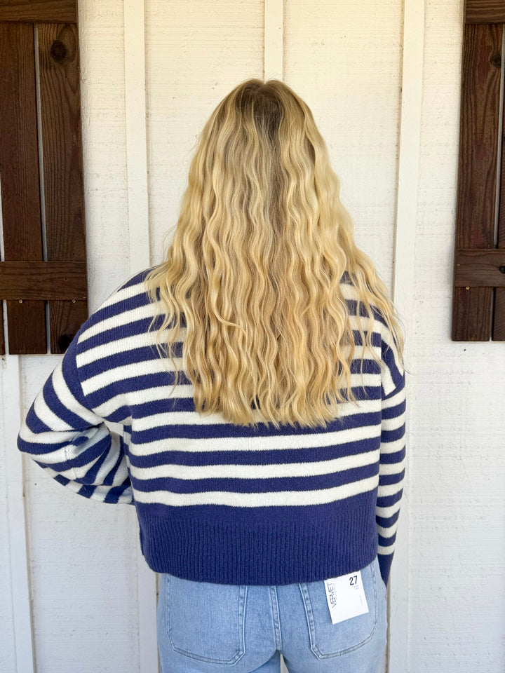 The Lennox Sweater Top