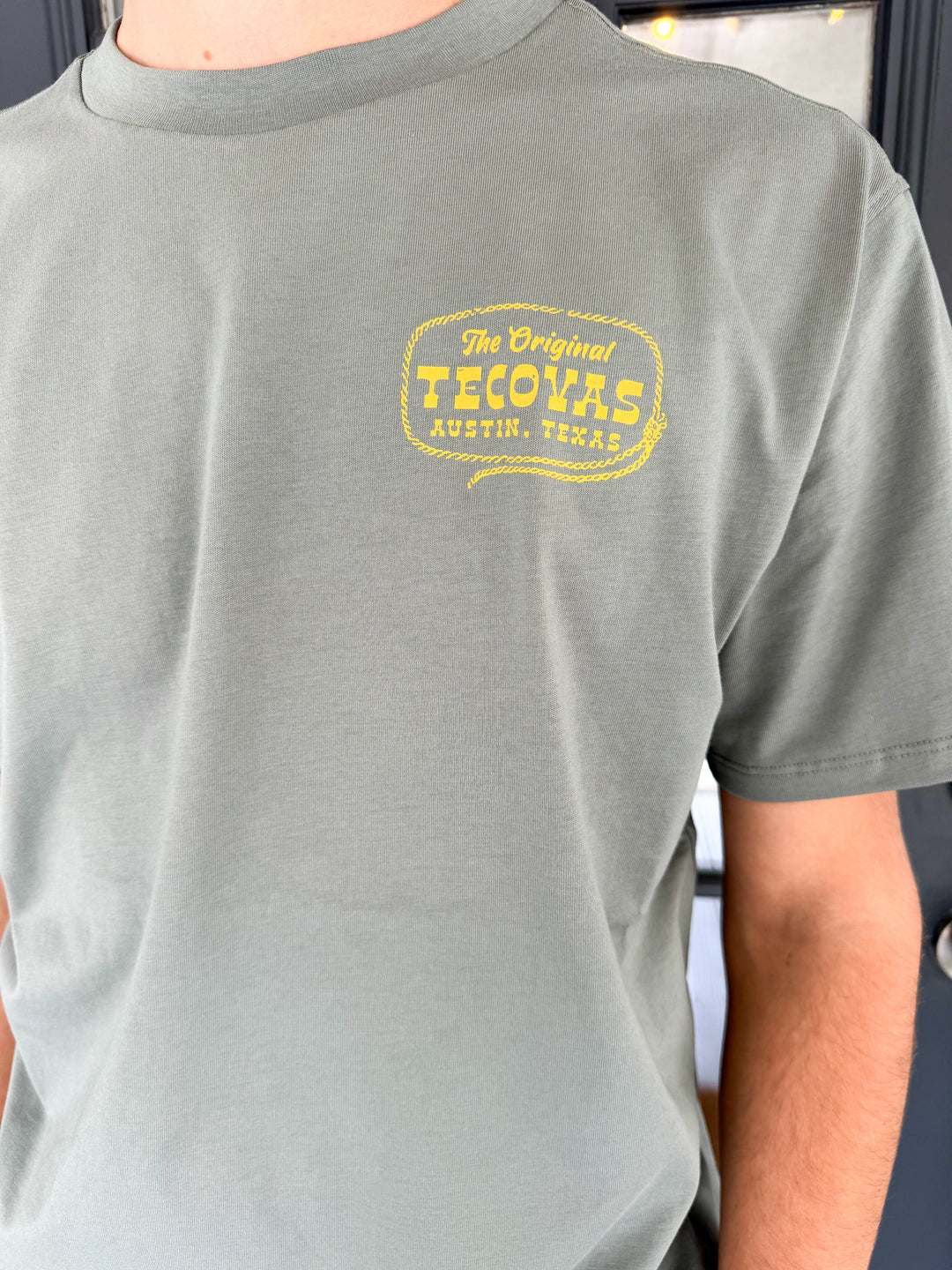 Tecovas Men's Original Tecovas Rope Tee