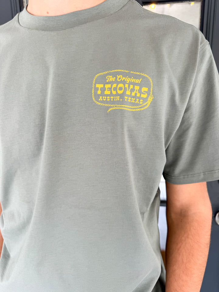 Tecovas Men's Original Tecovas Rope Tee