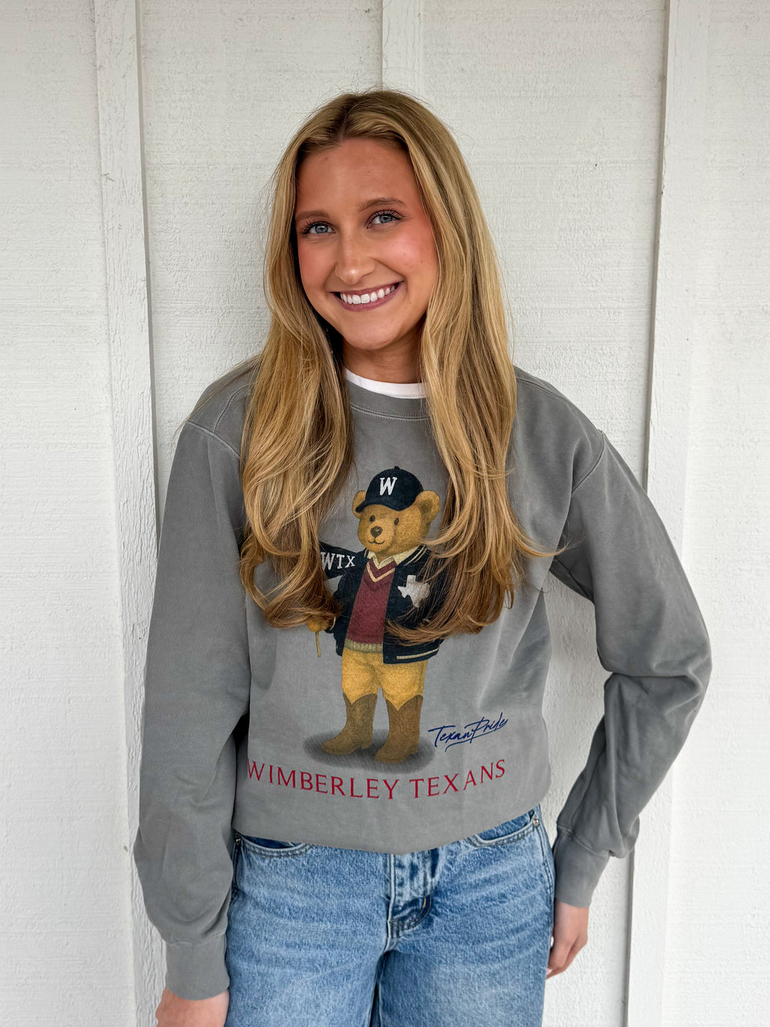 Wimberley Bear Sweatshirt
