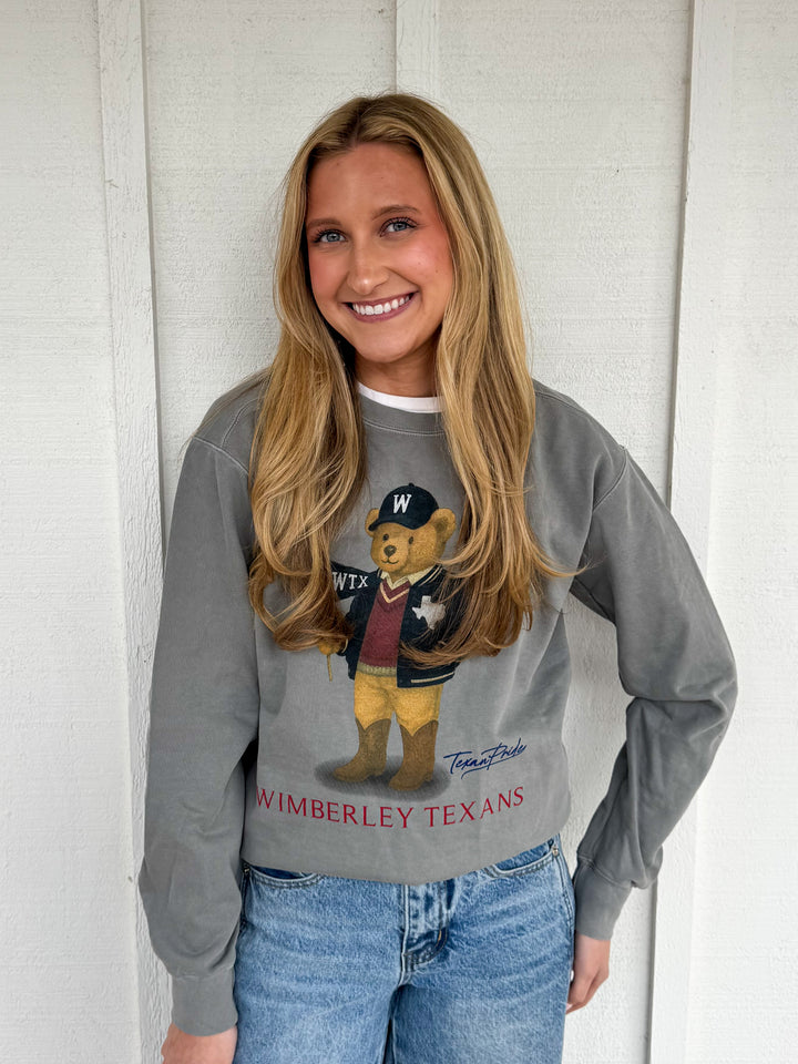 Wimberley Bear Sweatshirt