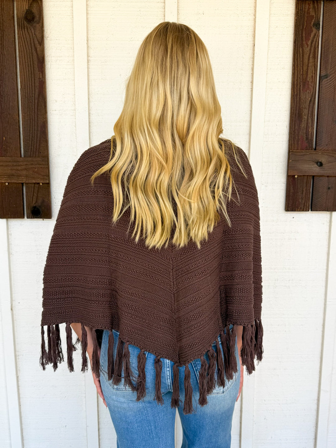 The Brant Poncho