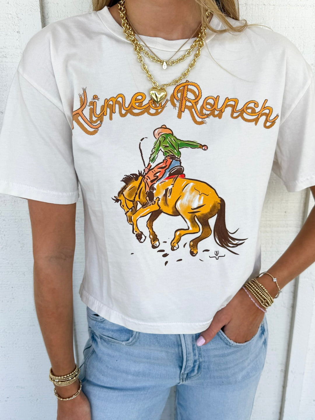 Kimes Ranch Lucky B Rodee-Oh! Tee