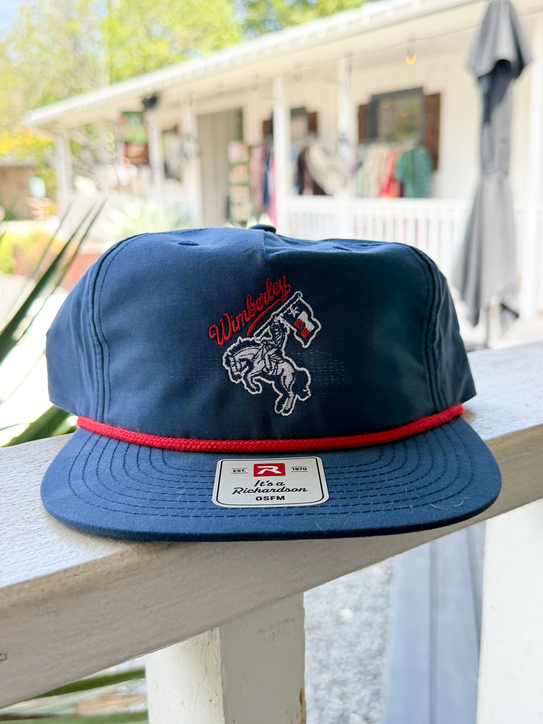 Wimberley Cowboy Rope Cap