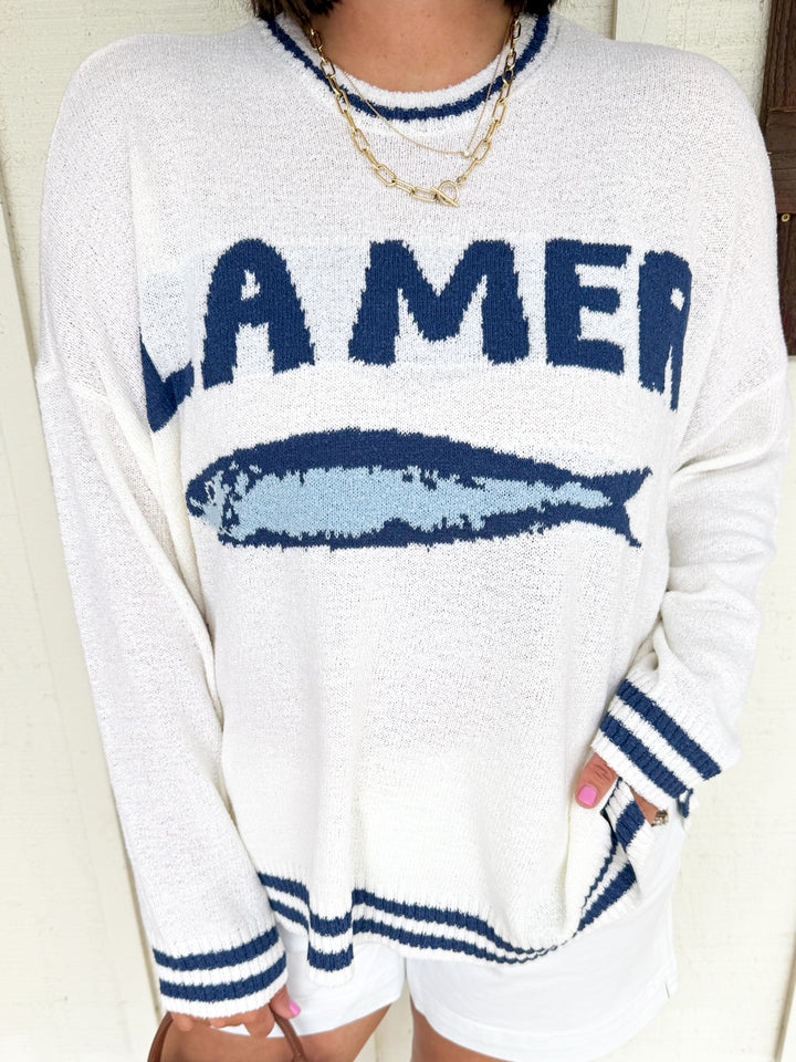 MUMU Settle In Sweater