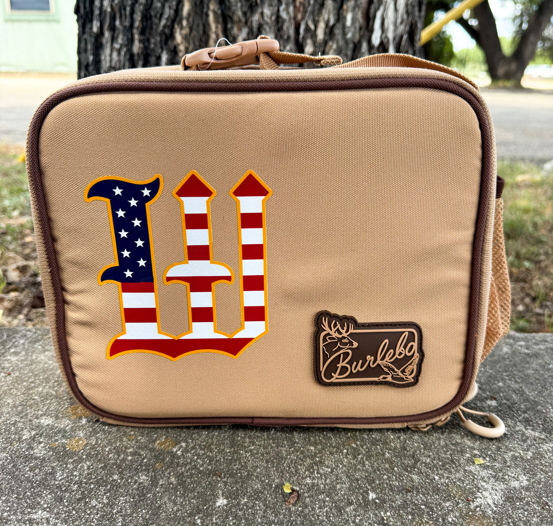 Burlebo X Wimberley Texans Lunchbox