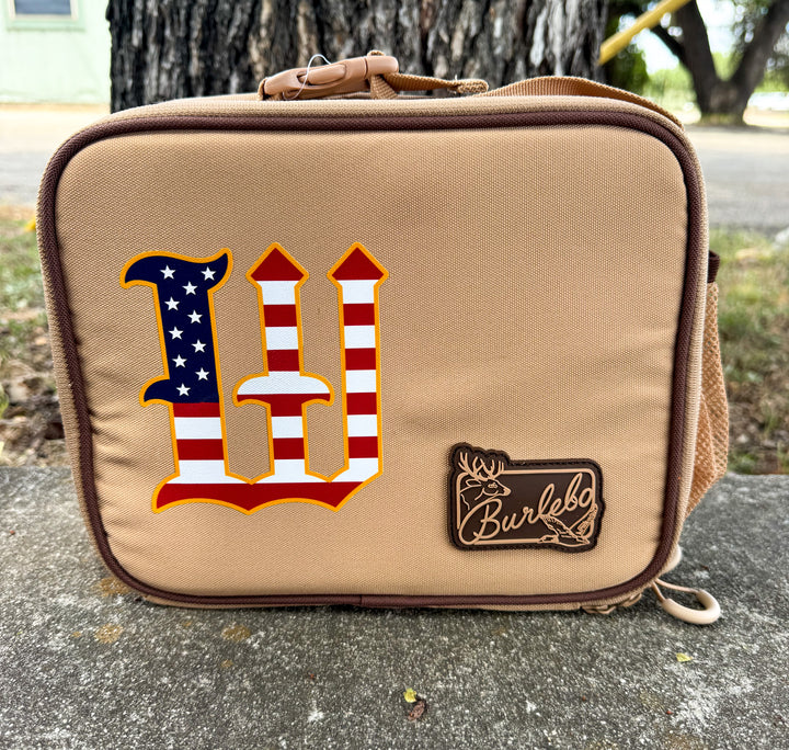 Burlebo X Wimberley Texans Lunchbox
