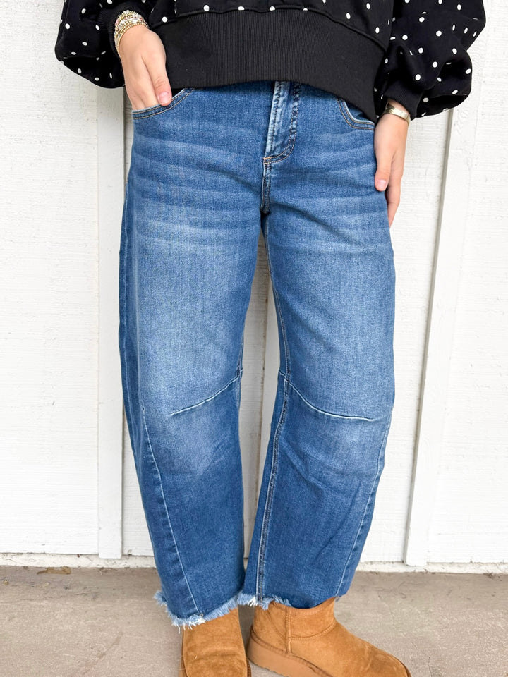 The Medium Ink Jeans