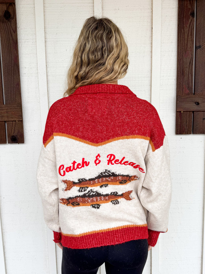 The Catch and Release Cardigan