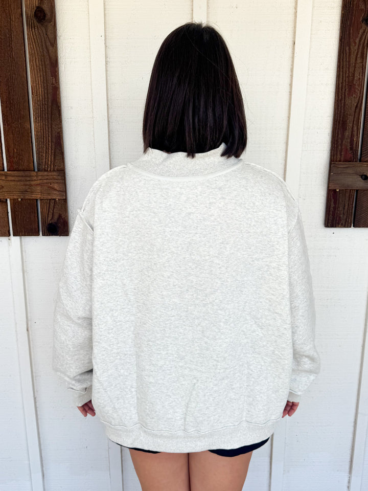 The Merry Varsity Mockneck