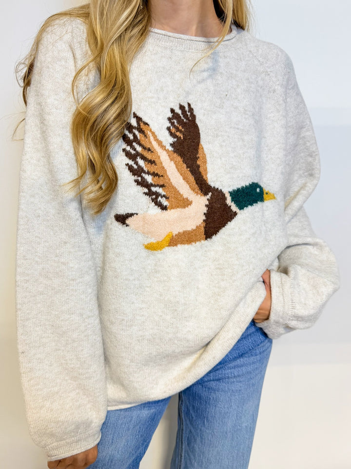 The Duckie Sweater