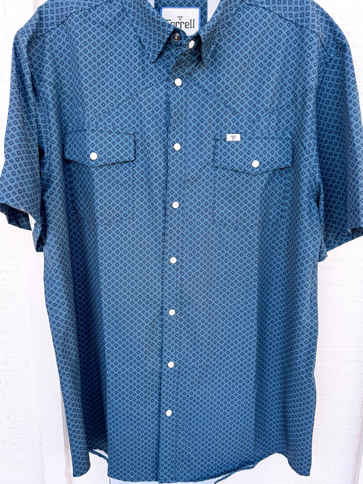 The Frost Short Sleeve Snap Shirt