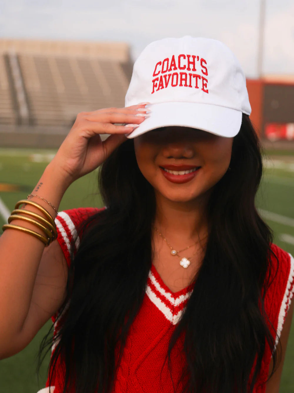 F+S Coach's Favorite Baseball Cap