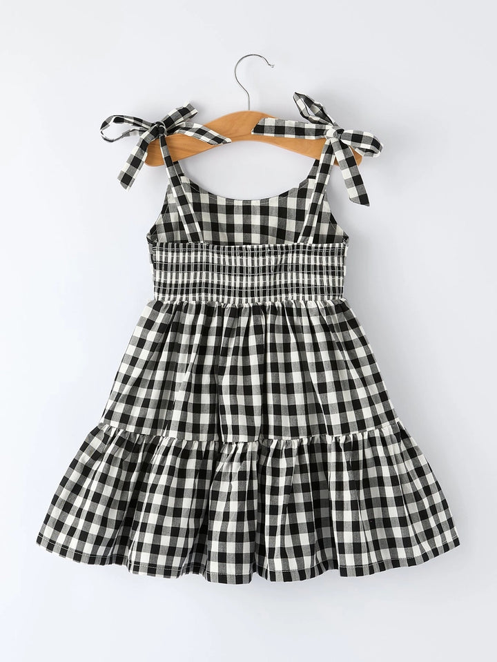 BR Smocked Ruffle Dress
