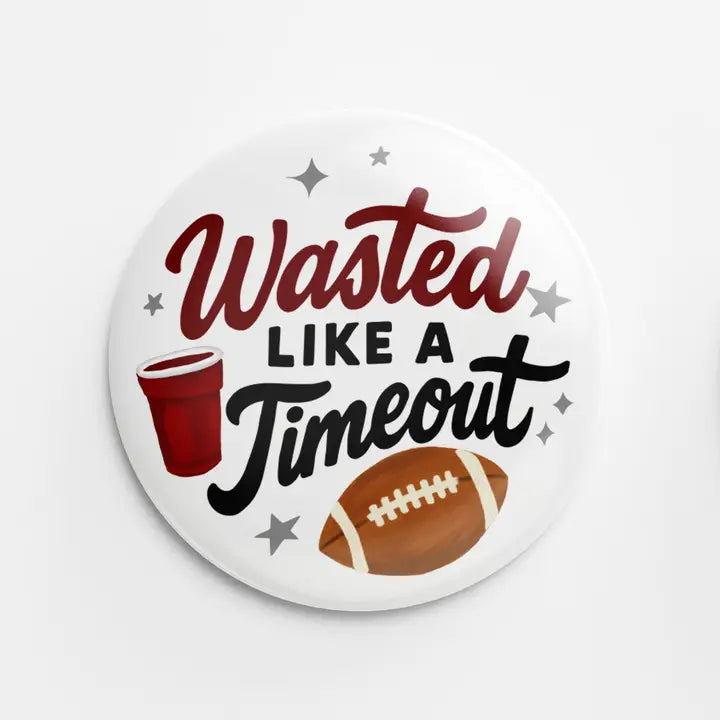 Gameday Pinback Buttons