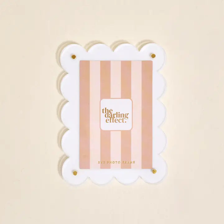Mini Acrylic Picture Frame Magnet