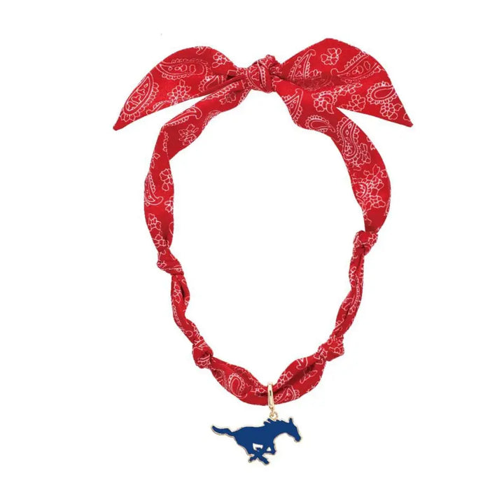 CS Gameday Logo Bandana Scarf Necklace