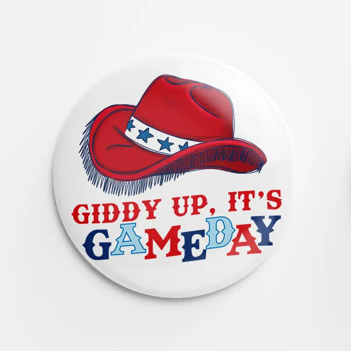Gameday Pinback Buttons