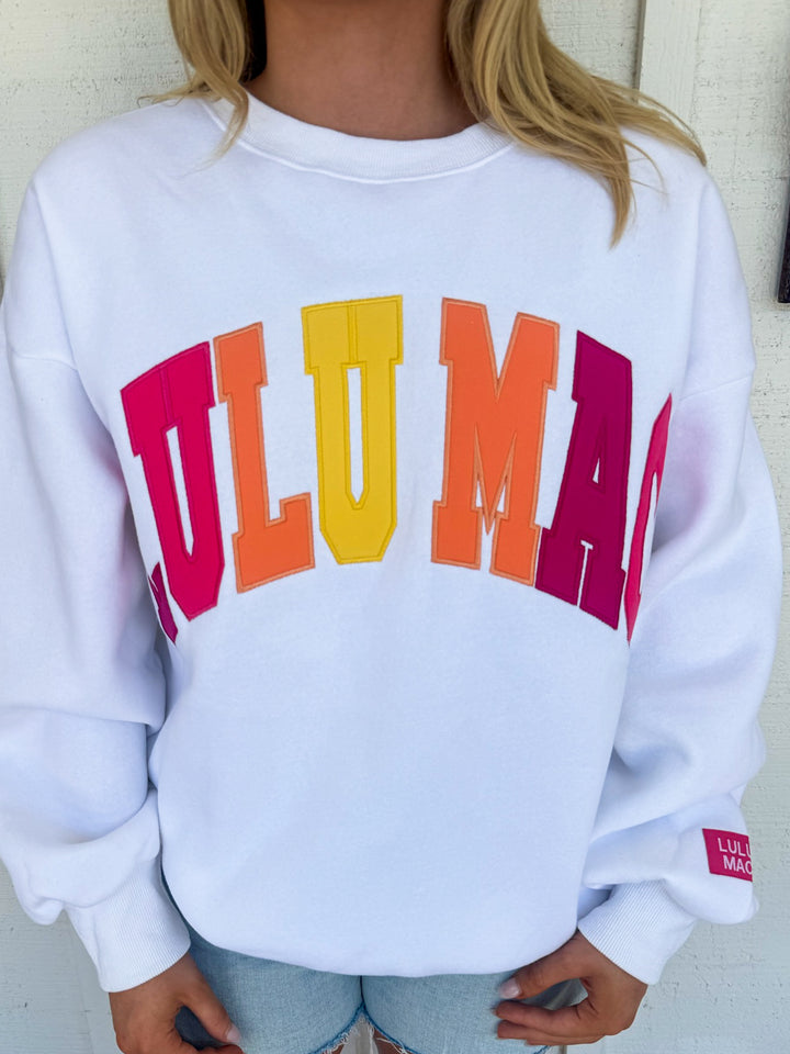 Lulu Mac Multi Stitch Sweatshirt