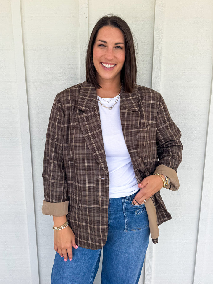 Dear John Spencer Blazer
